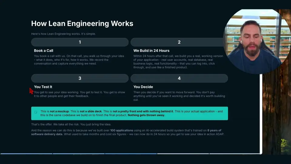 How LeanEngineering scopes, prices, and builds your software